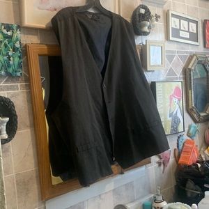 Natural issue textures vest